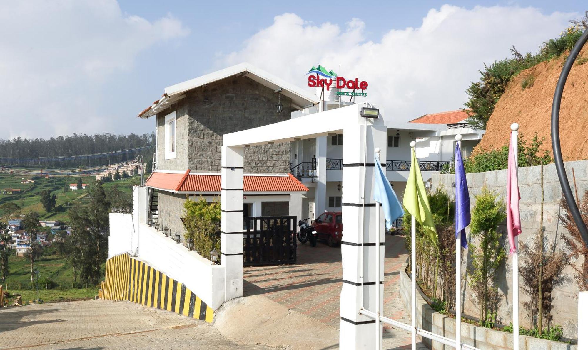 Treebo Skydale Inn & Suites With Mountain View Ooty Extérieur photo